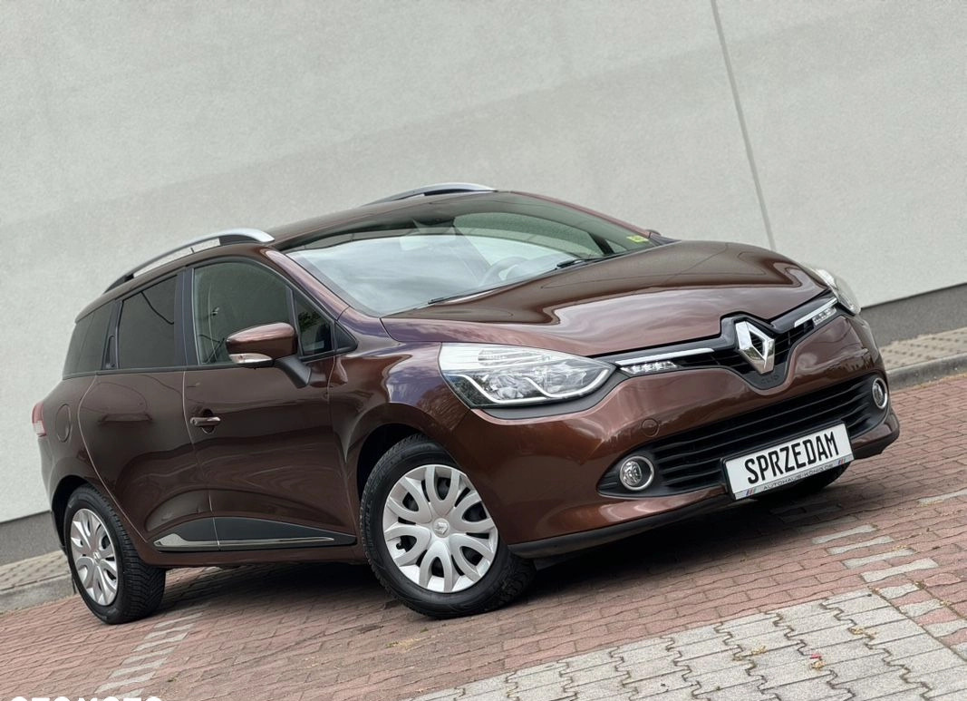 Renault Clio cena 29900 przebieg: 110900, rok produkcji 2013 z Dobczyce małe 742